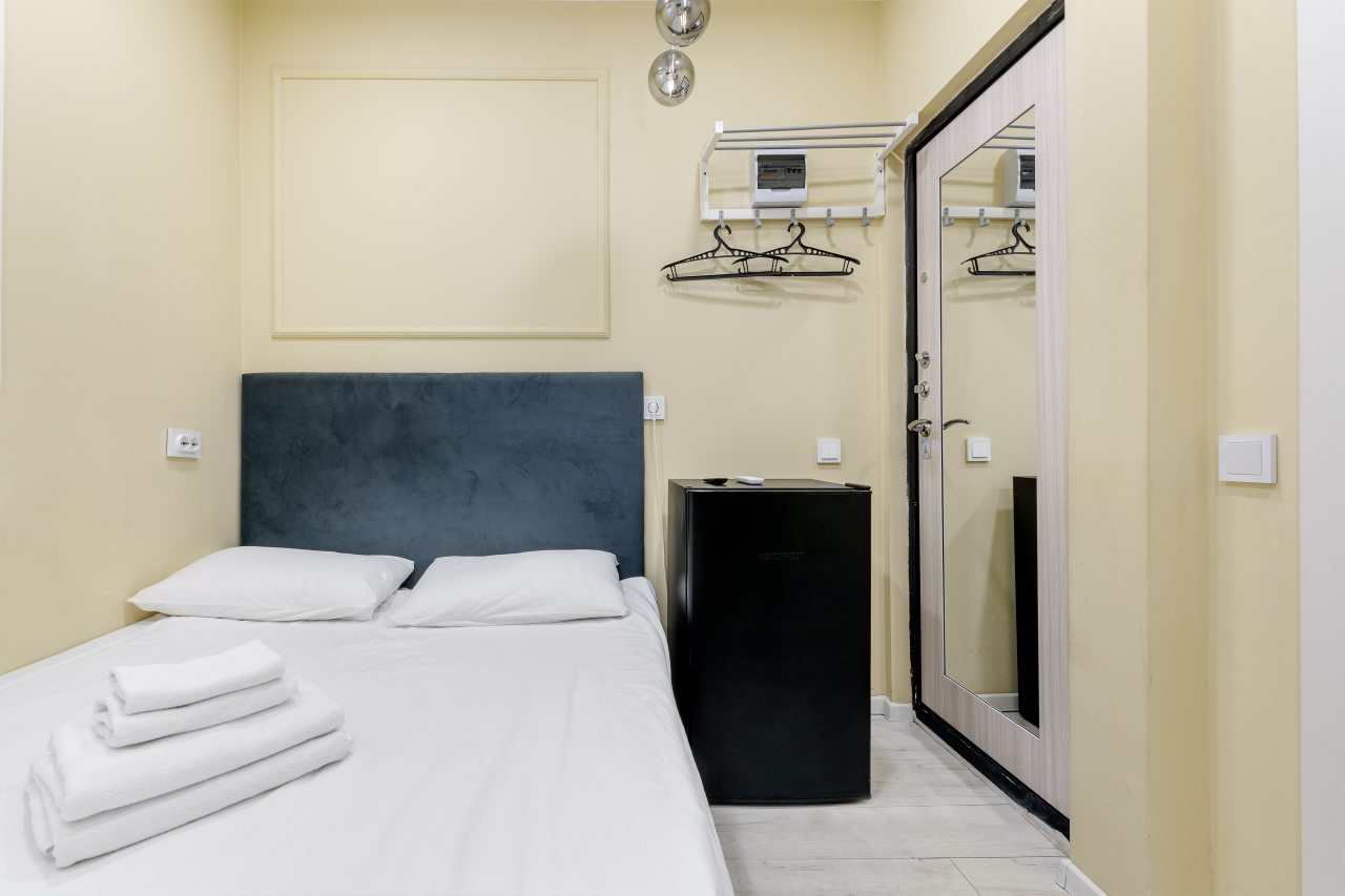 Двухместный (Апартаменты с кондиционером (8)), Апартаменты VEDA Aparts Лиговский 55