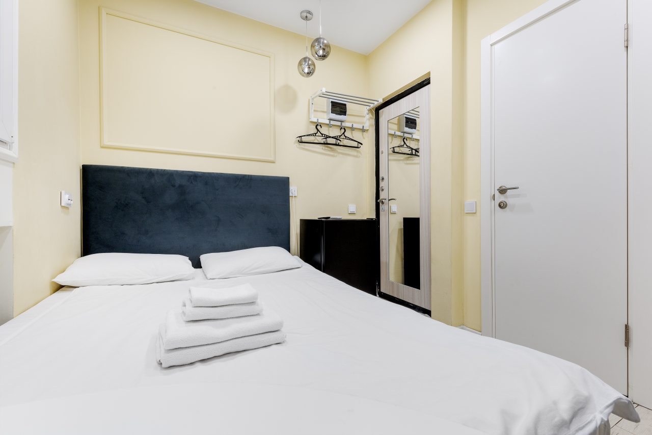 Двухместный (Апартаменты с кондиционером (8)), Апартаменты VEDA Aparts Лиговский 55