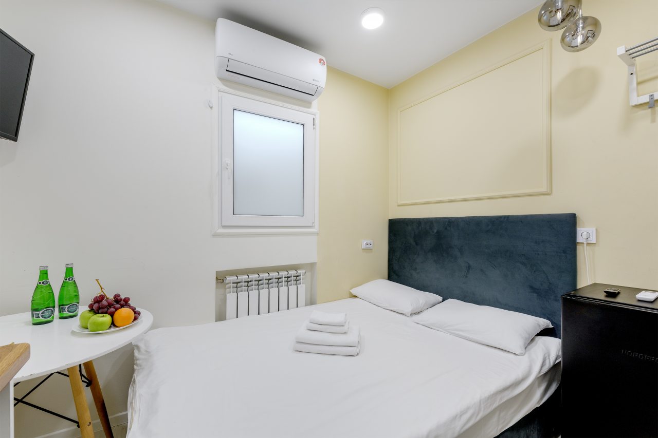 Двухместный (Апартаменты с кондиционером (8)), Апартаменты VEDA Aparts Лиговский 55