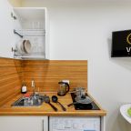 Двухместный (Апартаменты с кондиционером (8)), Апартаменты VEDA Aparts Лиговский 55