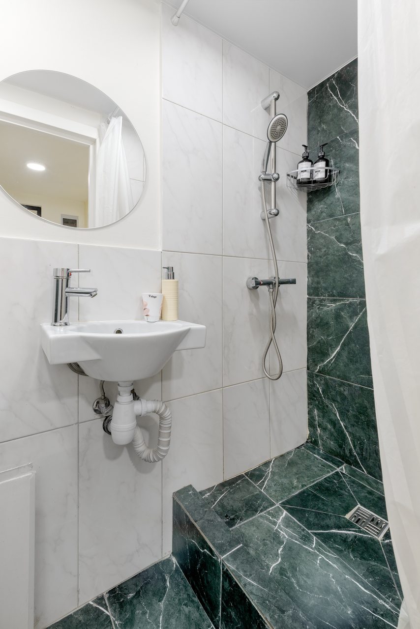 Двухместный (Апартаменты с кондиционером (8)), Апартаменты VEDA Aparts Лиговский 55