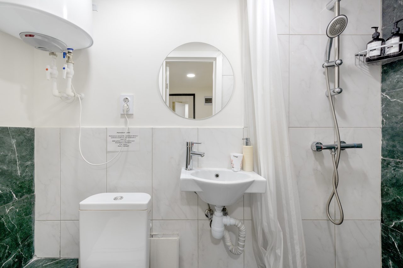 Двухместный (Апартаменты с кондиционером (8)), Апартаменты VEDA Aparts Лиговский 55