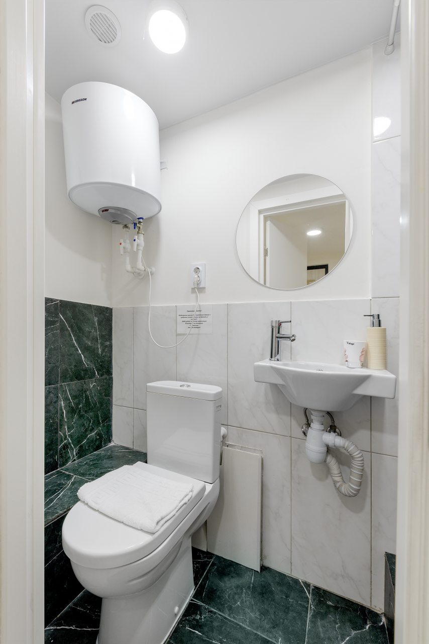 Двухместный (Апартаменты с кондиционером (8)), Апартаменты VEDA Aparts Лиговский 55