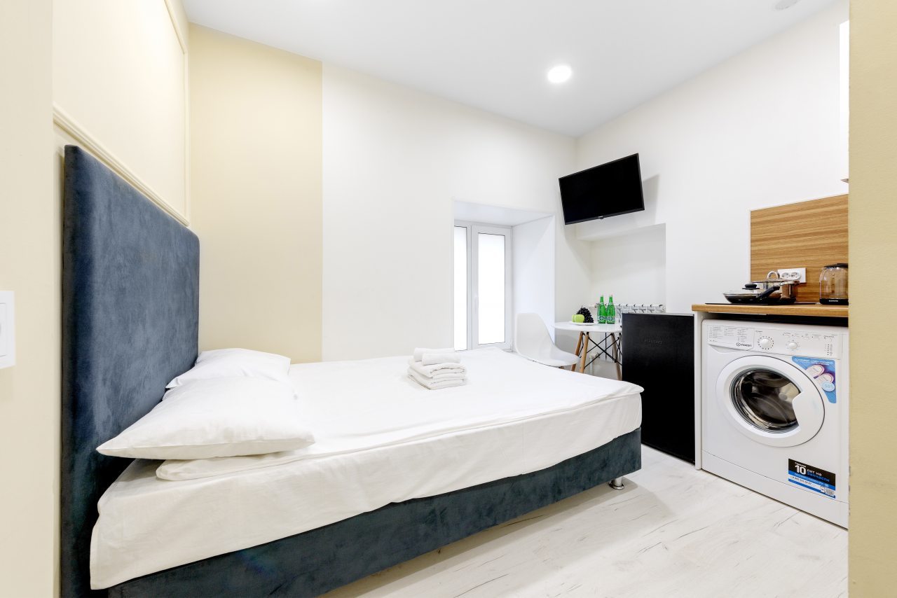 Апартаменты (Улучшенные Двухместные (9)), Апартаменты VEDA Aparts Лиговский 55