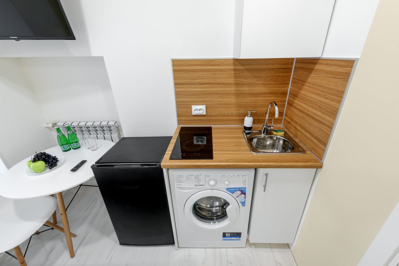 Апартаменты (Улучшенные Двухместные (9)), Апартаменты VEDA Aparts Лиговский 55