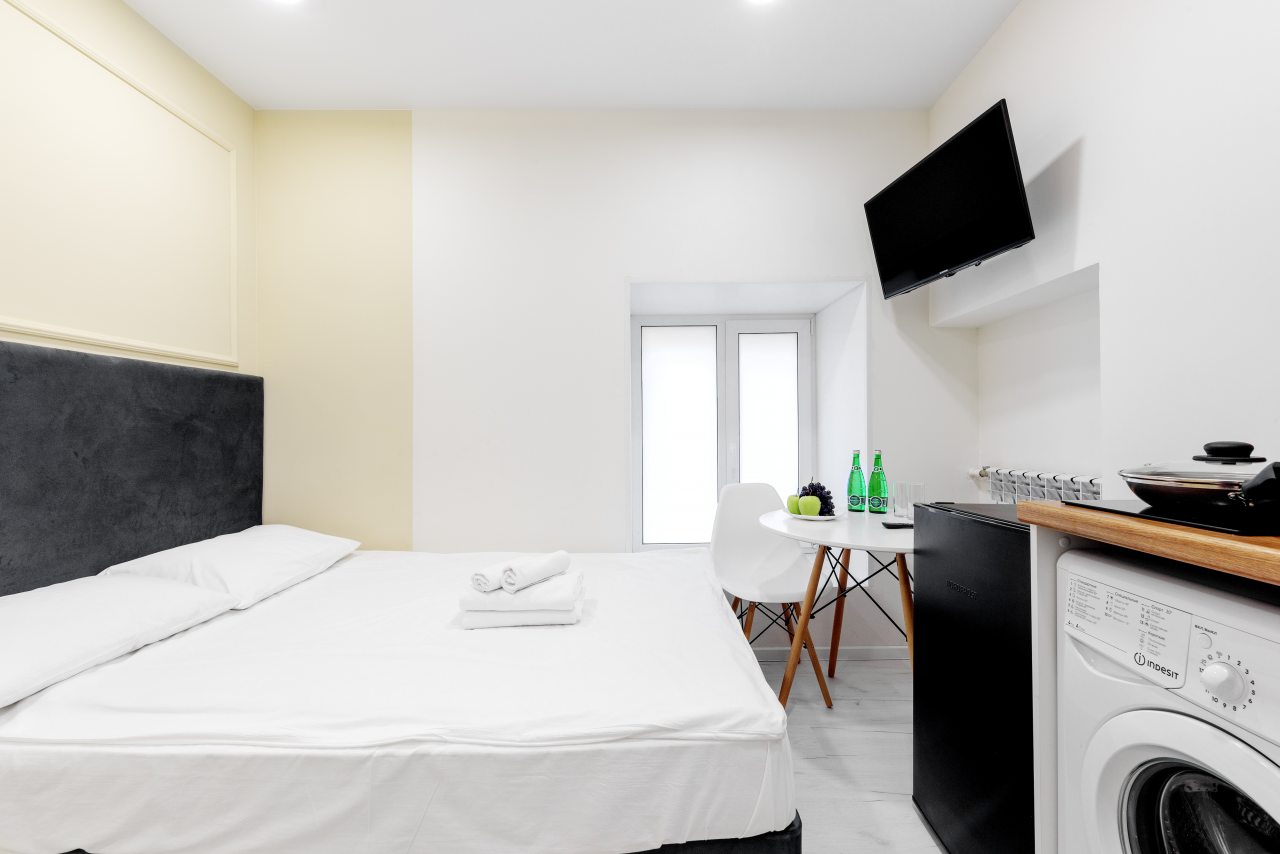 Апартаменты (Улучшенные Двухместные (9)), Апартаменты VEDA Aparts Лиговский 55