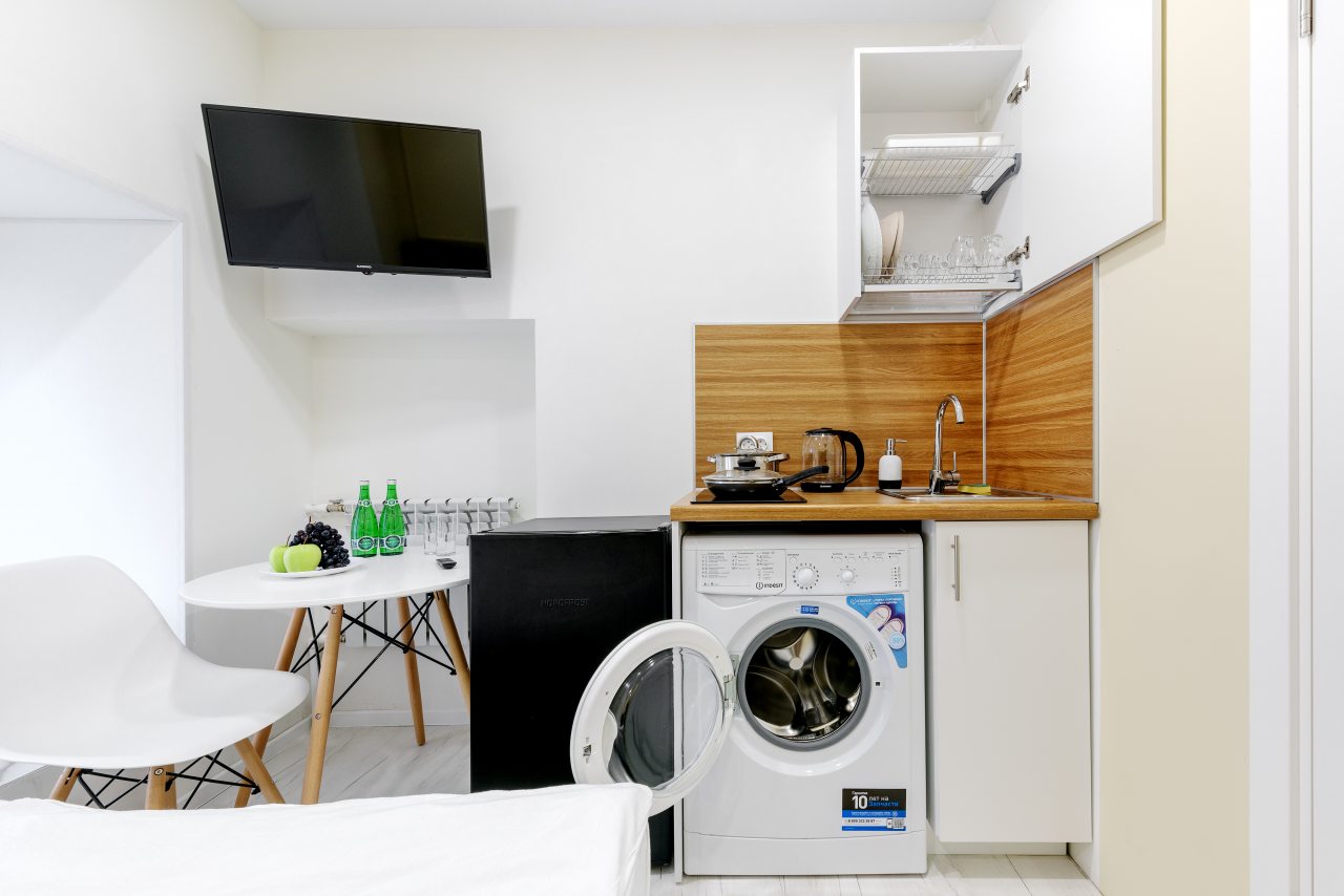 Апартаменты (Улучшенные Двухместные (9)), Апартаменты VEDA Aparts Лиговский 55