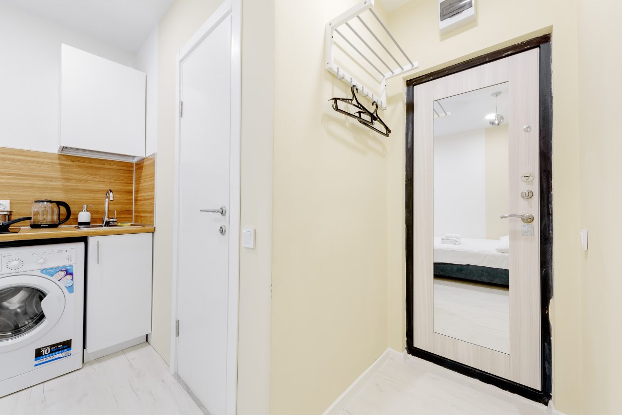 Апартаменты (Улучшенные Двухместные (9)), Апартаменты VEDA Aparts Лиговский 55