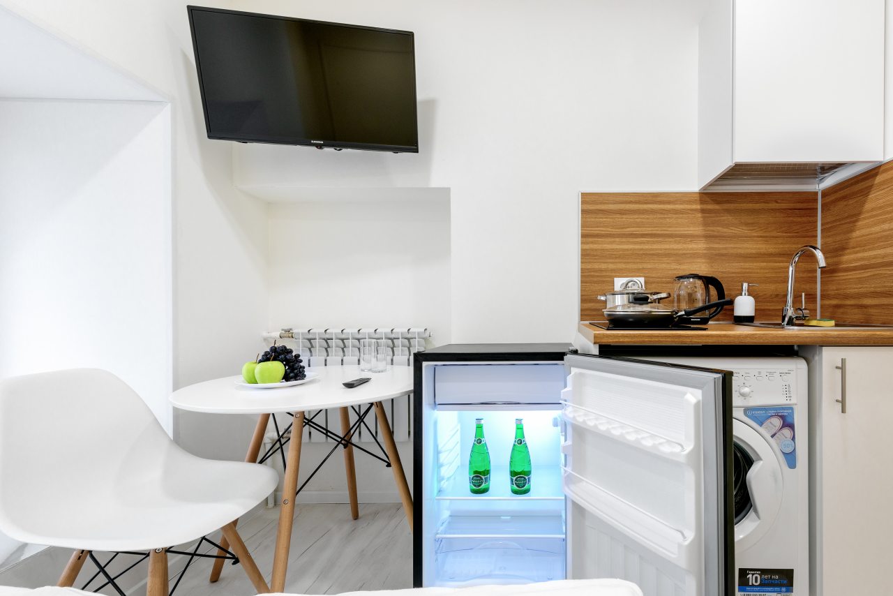 Апартаменты (Улучшенные Двухместные (9)), Апартаменты VEDA Aparts Лиговский 55