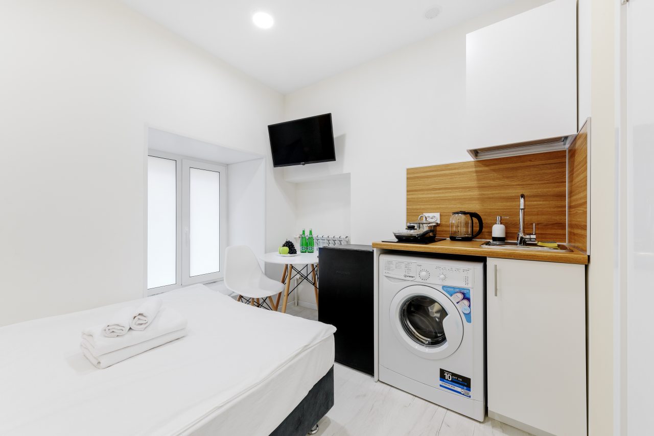 Апартаменты (Улучшенные Двухместные (9)), Апартаменты VEDA Aparts Лиговский 55