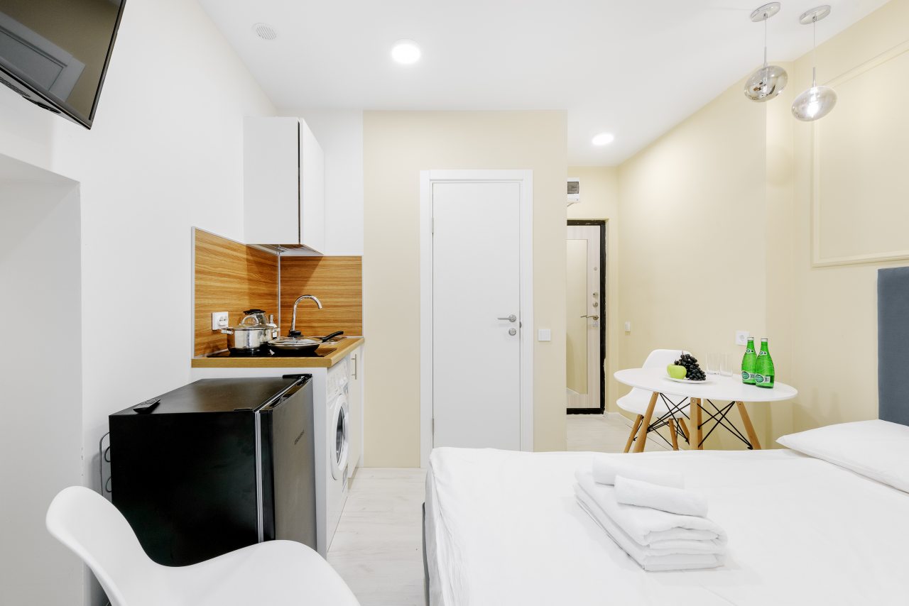 Апартаменты (Улучшенные Двухместные (9)), Апартаменты VEDA Aparts Лиговский 55