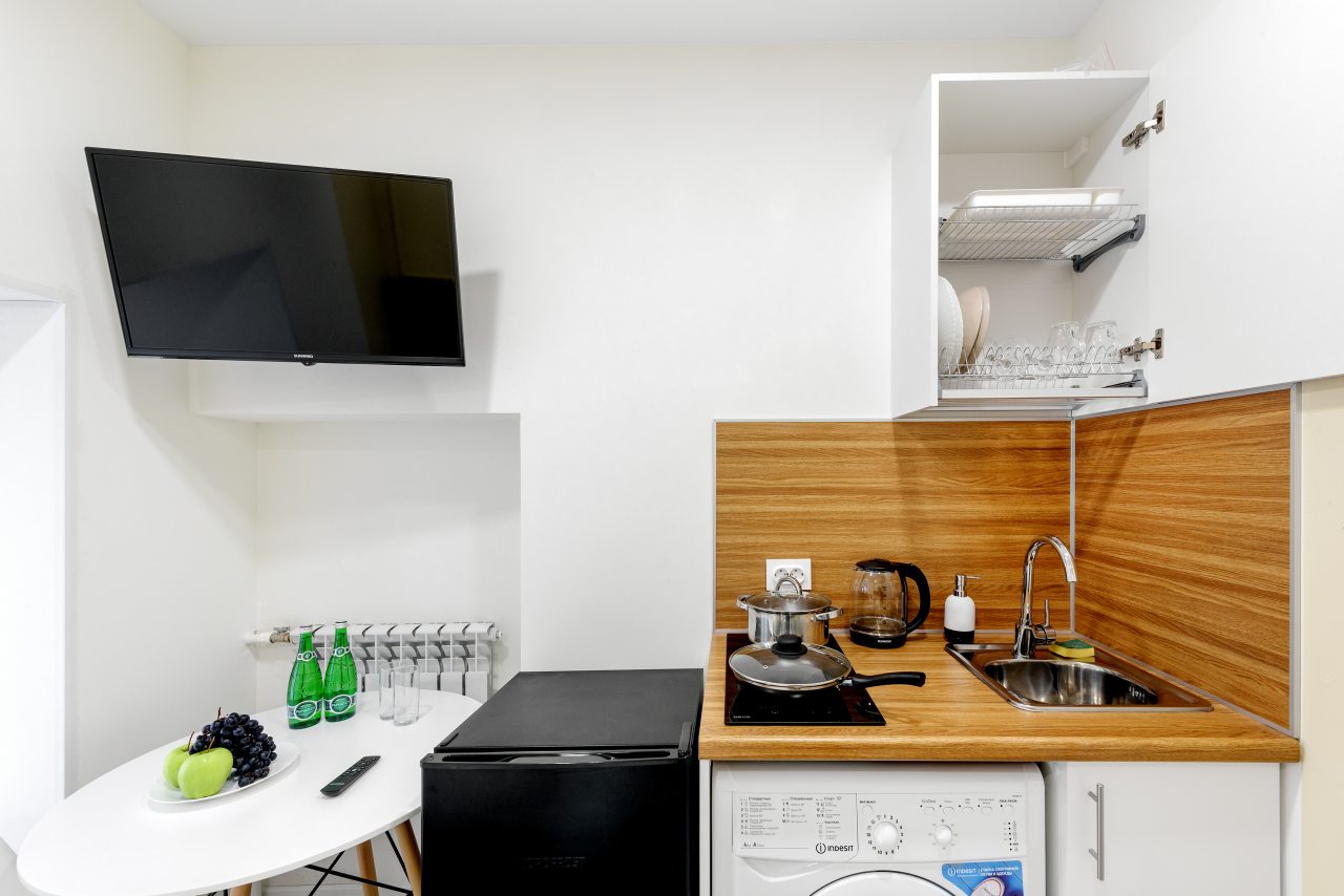 Апартаменты (Улучшенные Двухместные (9)), Апартаменты VEDA Aparts Лиговский 55