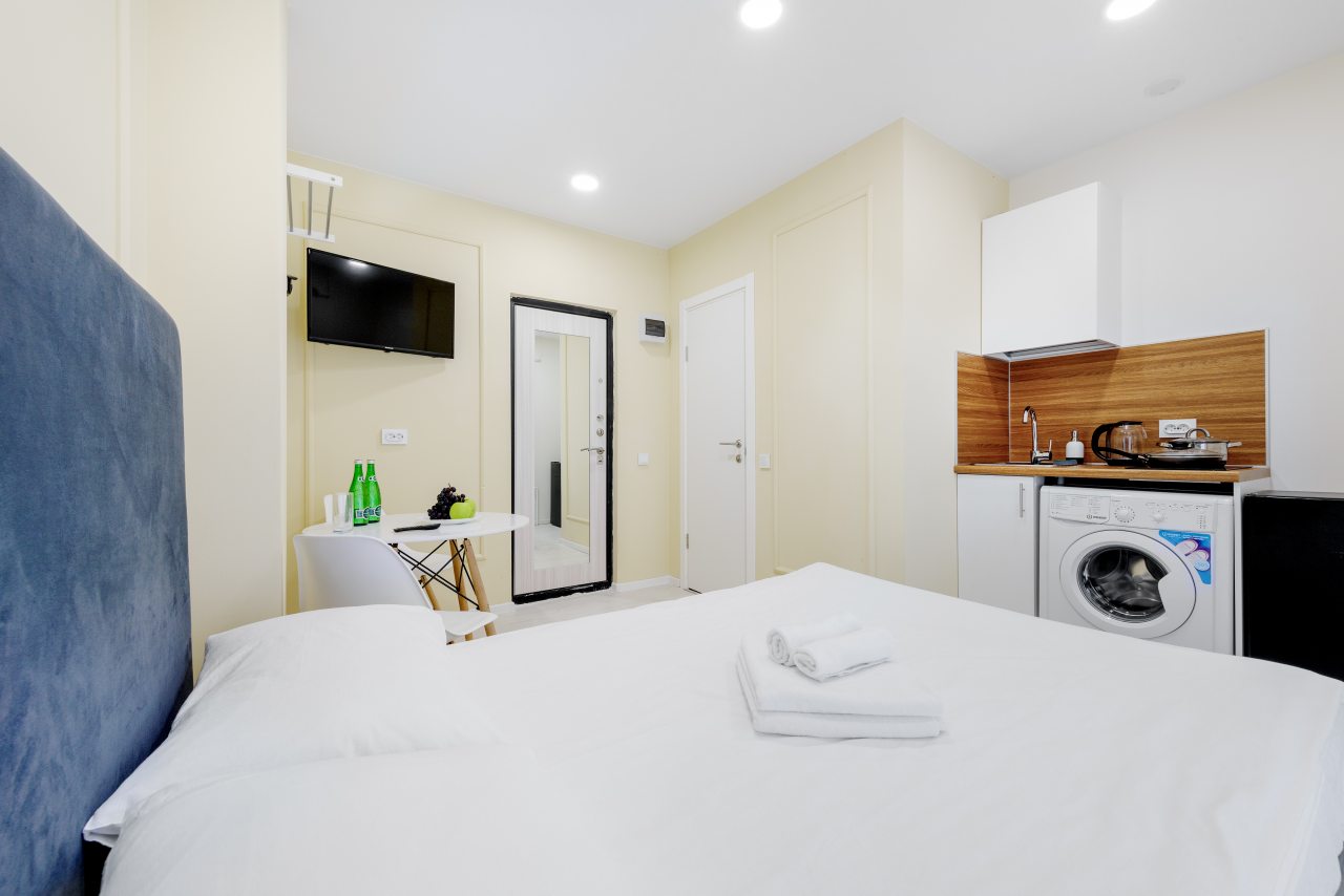 Апартаменты (Двухместные №10), Апартаменты VEDA Aparts Лиговский 55