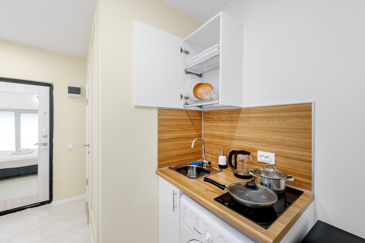 Апартаменты (Двухместные №10), Апартаменты VEDA Aparts Лиговский 55