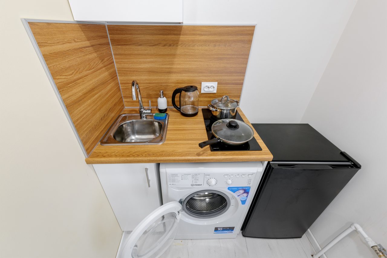 Апартаменты (Двухместные №10), Апартаменты VEDA Aparts Лиговский 55