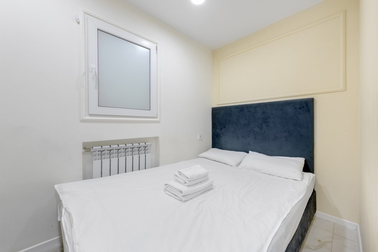 Апартаменты (Двухместные БЕЗ ОКНА №17), Апартаменты VEDA Aparts Лиговский 55