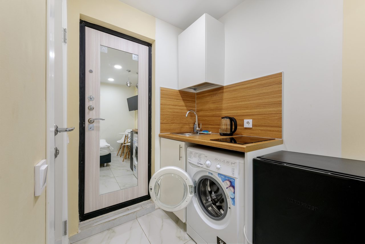 Апартаменты (Двухместные БЕЗ ОКНА №17), Апартаменты VEDA Aparts Лиговский 55