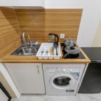 Апартаменты (Двухместные БЕЗ ОКНА №17), Апартаменты VEDA Aparts Лиговский 55