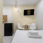 Апартаменты (Двухместные БЕЗ ОКНА №17), Апартаменты VEDA Aparts Лиговский 55