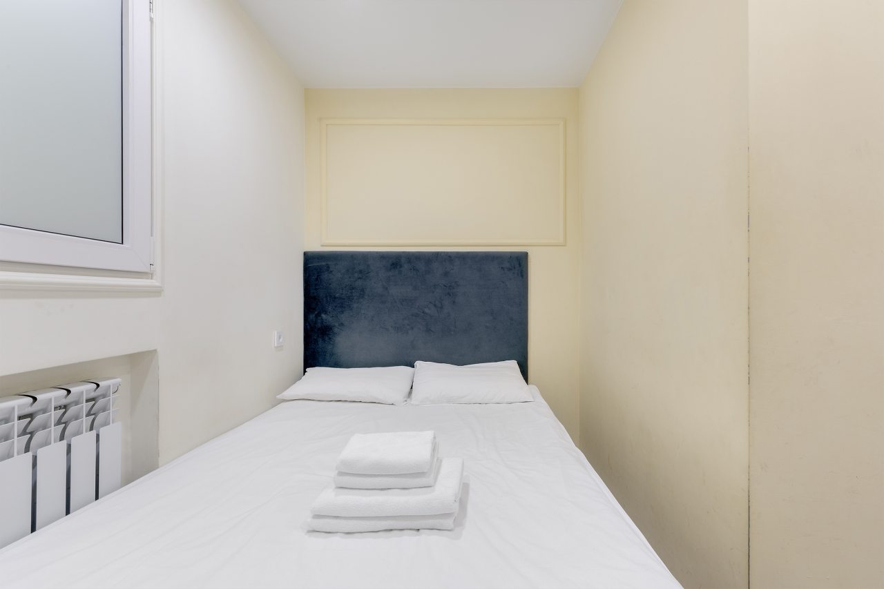 Апартаменты (Двухместные БЕЗ ОКНА №17), Апартаменты VEDA Aparts Лиговский 55