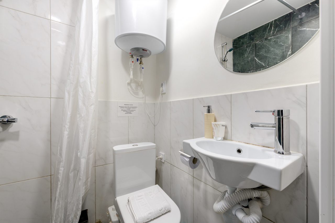 Апартаменты (Двухместные БЕЗ ОКНА №17), Апартаменты VEDA Aparts Лиговский 55