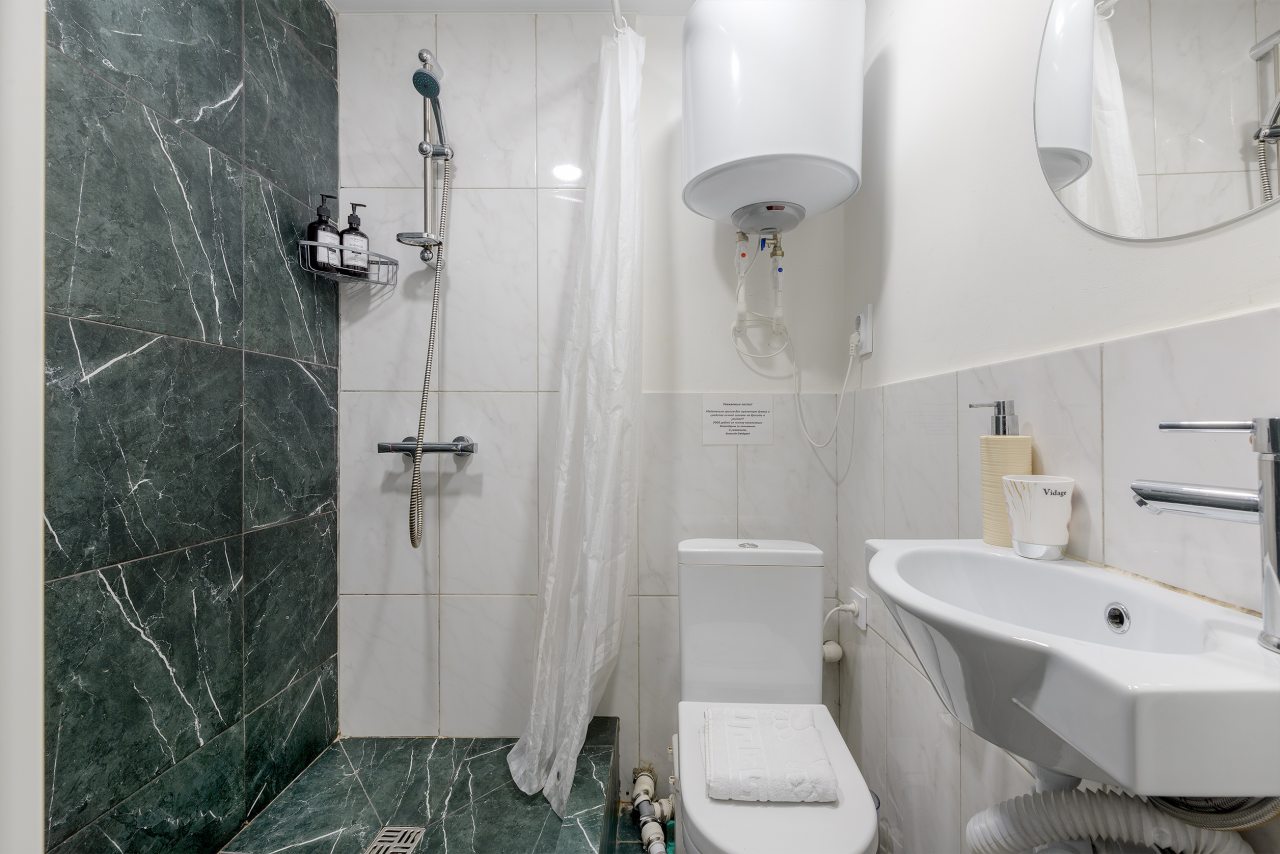 Апартаменты (Двухместные БЕЗ ОКНА №17), Апартаменты VEDA Aparts Лиговский 55