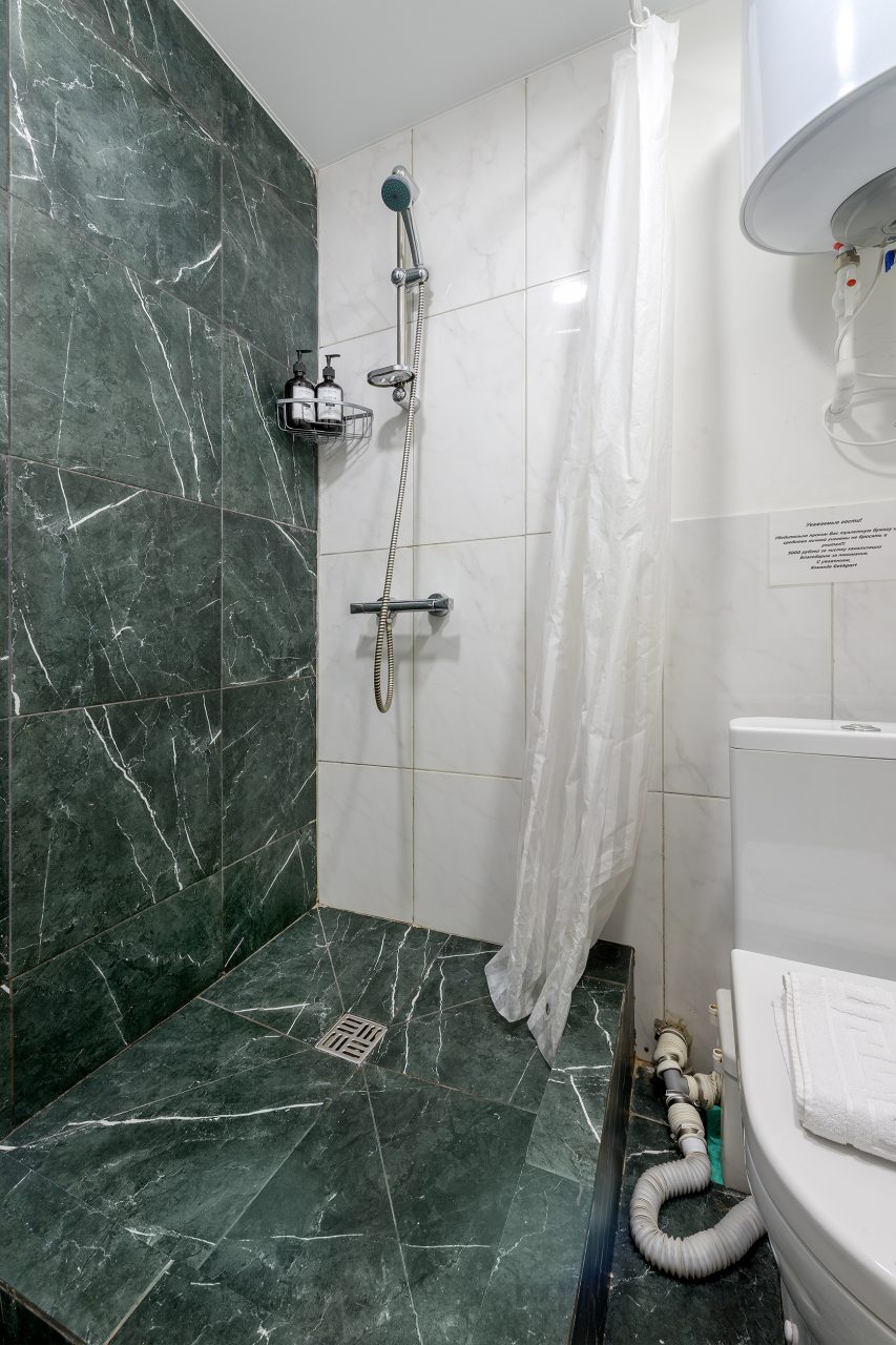 Апартаменты (Двухместные БЕЗ ОКНА №17), Апартаменты VEDA Aparts Лиговский 55