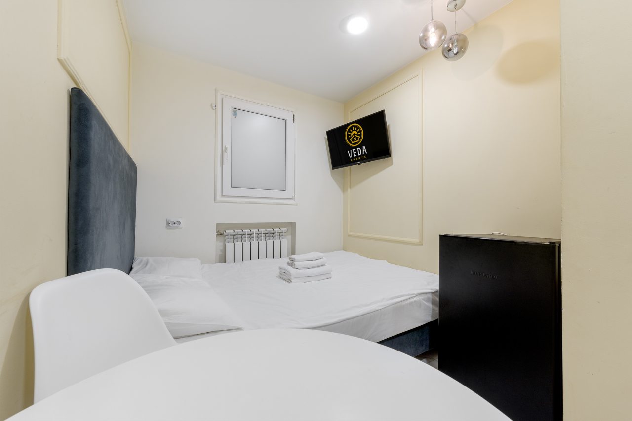 Апартаменты (Двухместные БЕЗ ОКНА №18), Апартаменты VEDA Aparts Лиговский 55