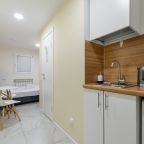 Апартаменты (Двухместные БЕЗ ОКНА №18), Апартаменты VEDA Aparts Лиговский 55