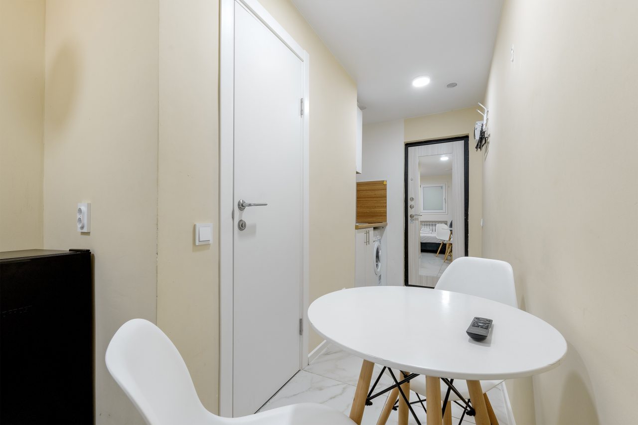 Апартаменты (Двухместные БЕЗ ОКНА №18), Апартаменты VEDA Aparts Лиговский 55