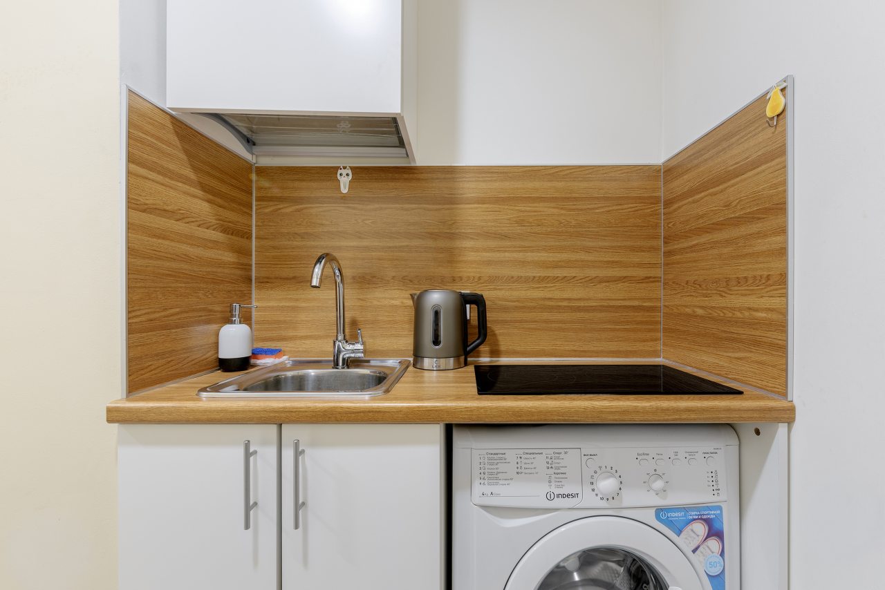 Апартаменты (Двухместные БЕЗ ОКНА №18), Апартаменты VEDA Aparts Лиговский 55