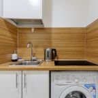 Апартаменты (Двухместные БЕЗ ОКНА №18), Апартаменты VEDA Aparts Лиговский 55