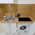 Апартаменты (Двухместные БЕЗ ОКНА №18), Апартаменты VEDA Aparts Лиговский 55