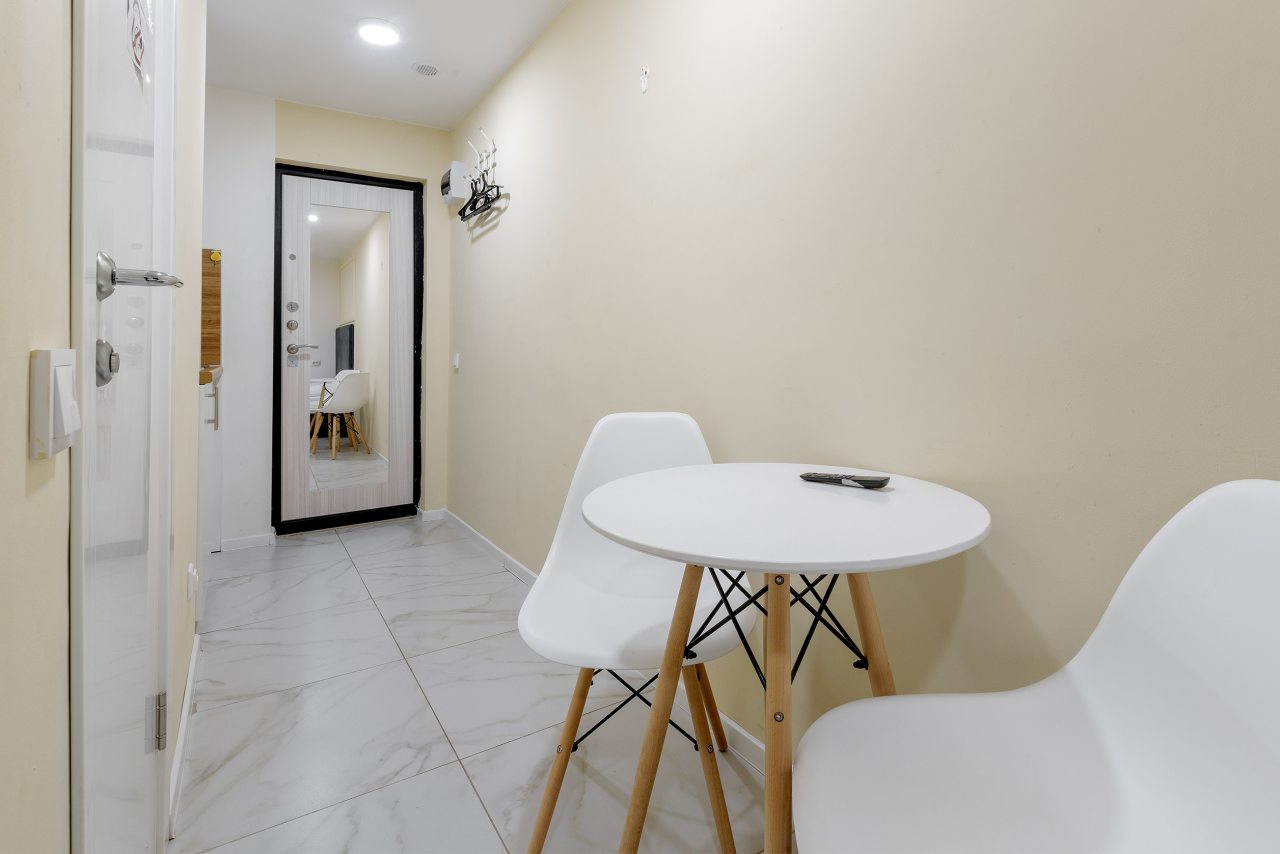 Апартаменты (Двухместные БЕЗ ОКНА №18), Апартаменты VEDA Aparts Лиговский 55