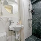 Апартаменты (Двухместные БЕЗ ОКНА №18), Апартаменты VEDA Aparts Лиговский 55