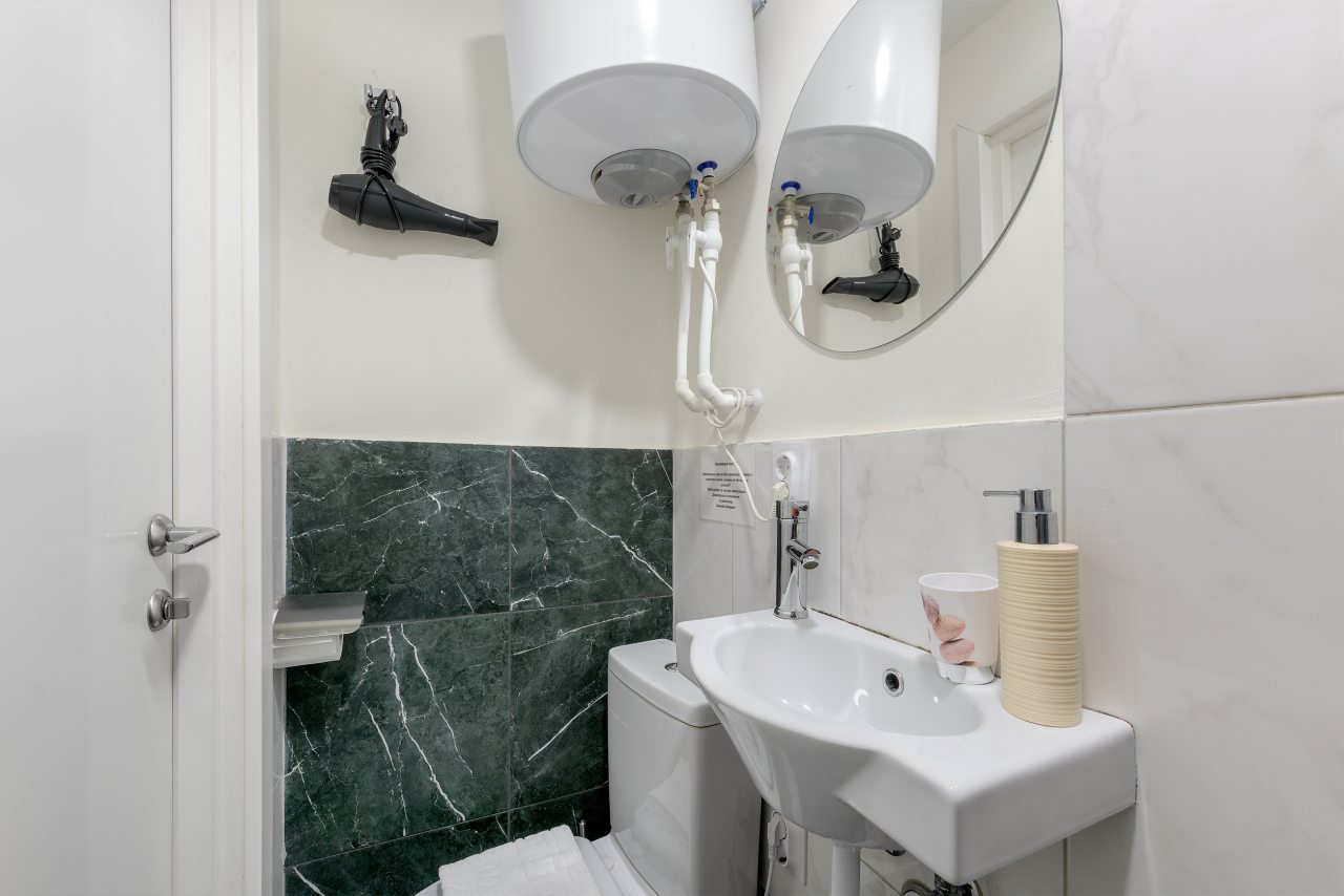 Апартаменты (Двухместные БЕЗ ОКНА №18), Апартаменты VEDA Aparts Лиговский 55