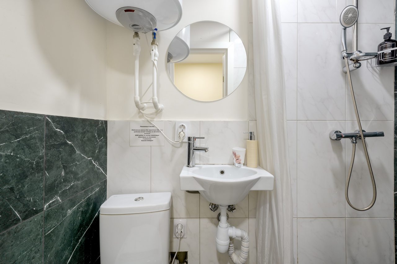 Апартаменты (Двухместные БЕЗ ОКНА №18), Апартаменты VEDA Aparts Лиговский 55