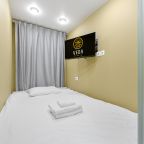 Апартаменты (С односпальной кроватью без окна (24)), Апартаменты VEDA Aparts Лиговский 55