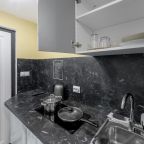 Апартаменты (С односпальной кроватью без окна (24)), Апартаменты VEDA Aparts Лиговский 55