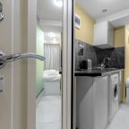 Апартаменты (С односпальной кроватью без окна (24)), Апартаменты VEDA Aparts Лиговский 55