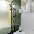 Апартаменты (С односпальной кроватью без окна (24)), Апартаменты VEDA Aparts Лиговский 55