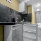 Апартаменты (С односпальной кроватью без окна (24)), Апартаменты VEDA Aparts Лиговский 55