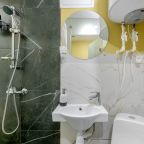 Апартаменты (С односпальной кроватью без окна (24)), Апартаменты VEDA Aparts Лиговский 55