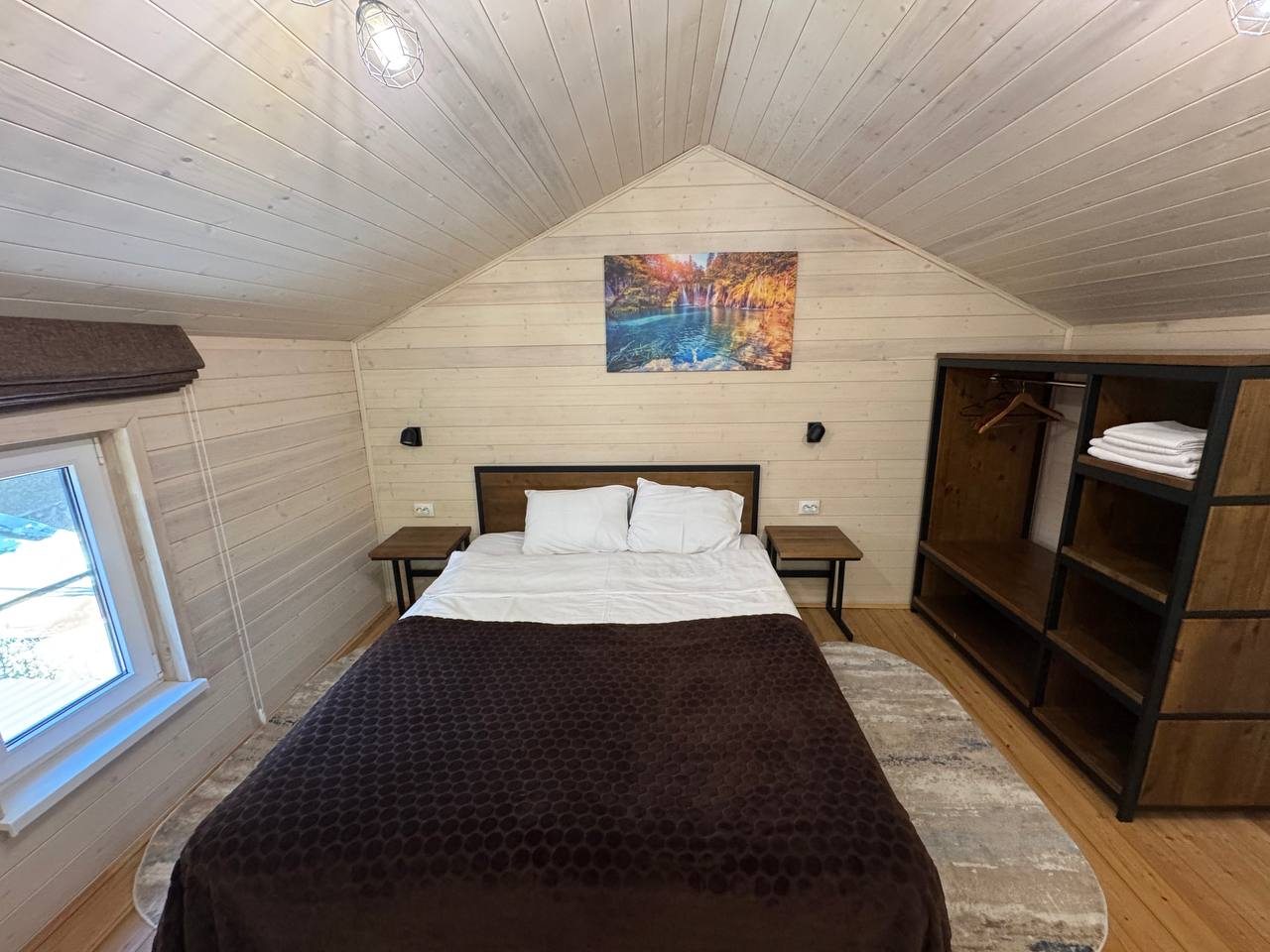 Дом (Коттедж 3), База отдыха Hilly Rest