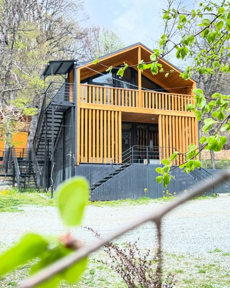 Барнхаус WoodVillas