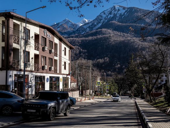 Апарт-отель Регул, Красная Поляна