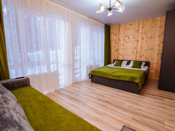 Фотография номера гостиницы Эко-отель Брусника