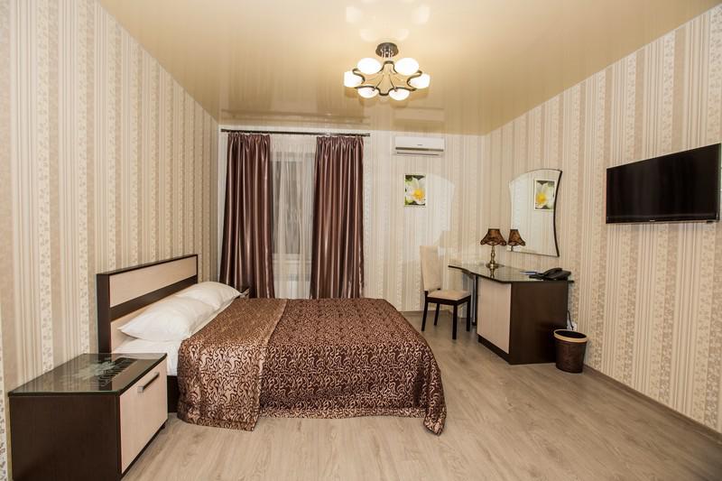Двухместный (Комофорт Double) гостиницы LOTUS HOTEL & SPA, Саратов