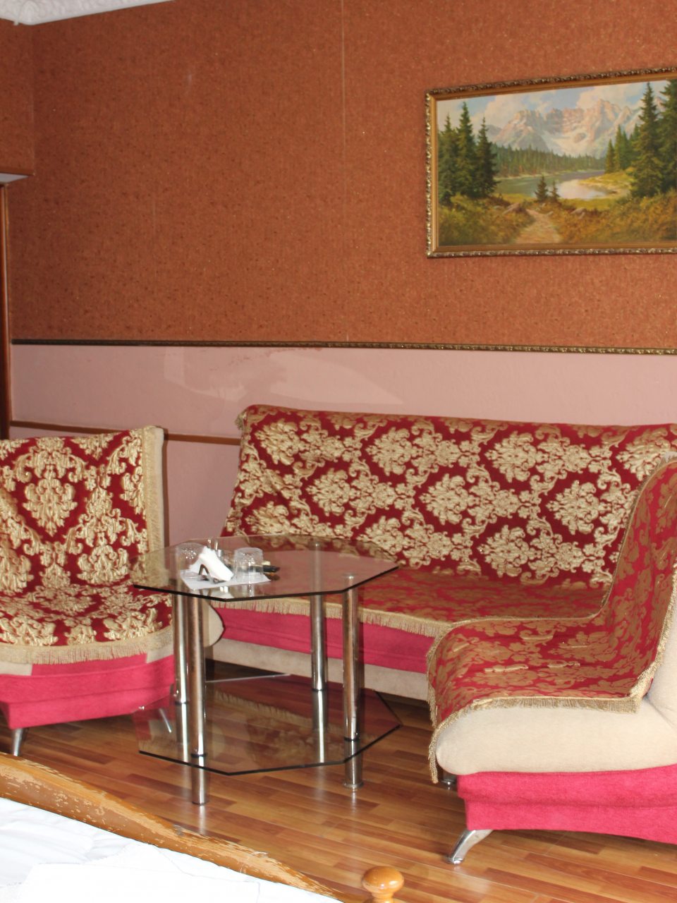 Люкс (Семейный номер), Отель Изумруд