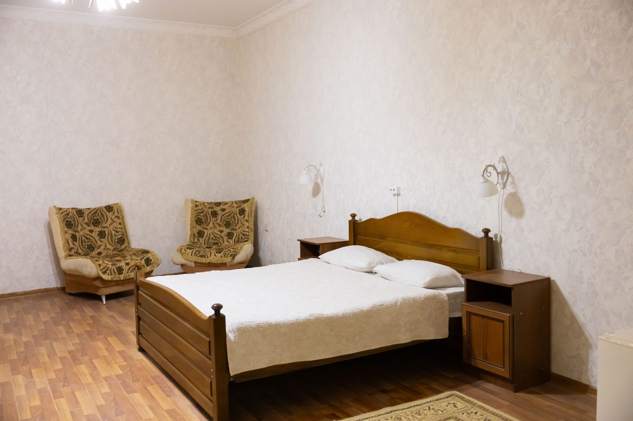 Люкс (Семейный номер), Отель Изумруд